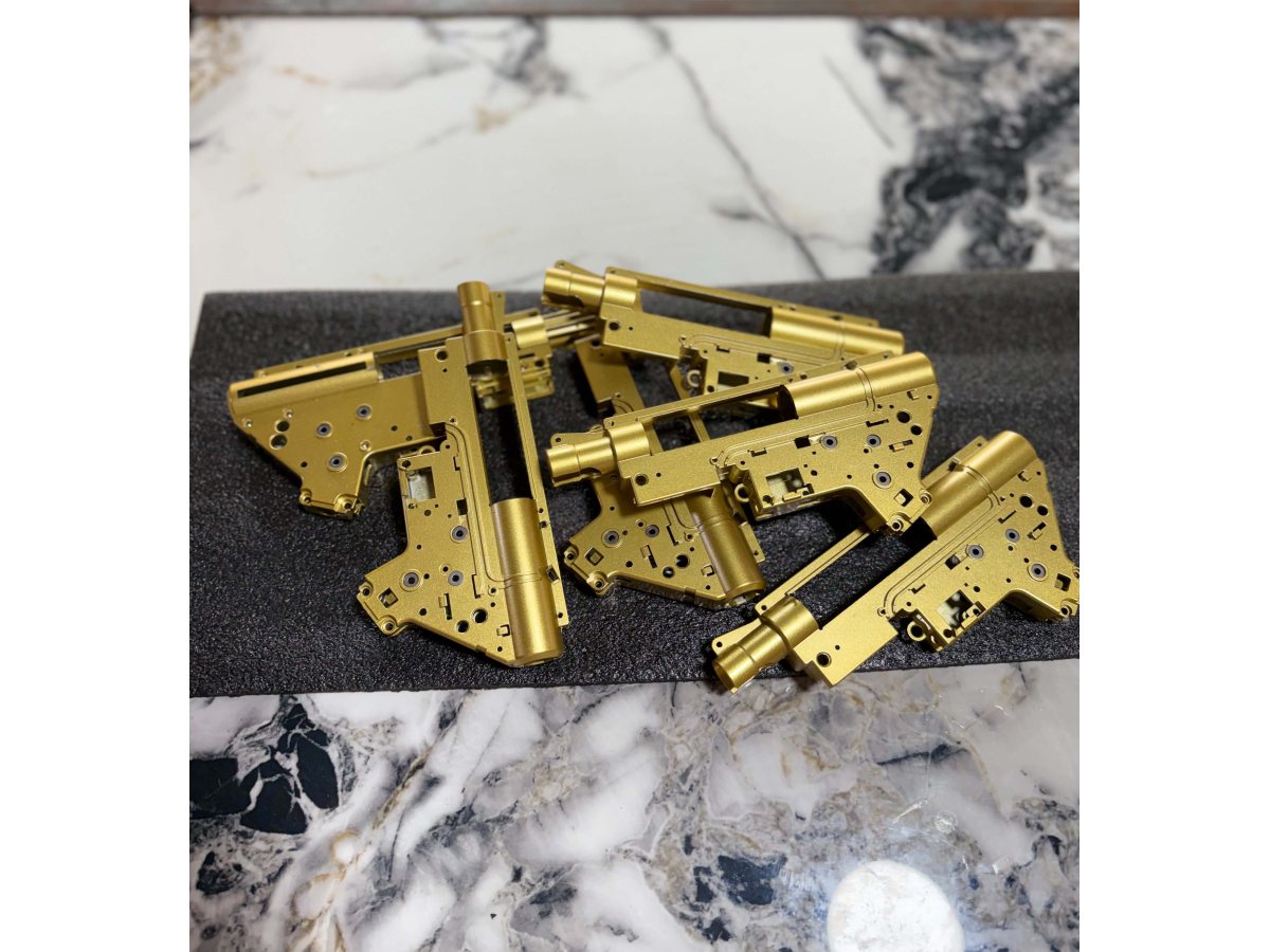 GEN 8 GEARBOX SHELL (GOLD)