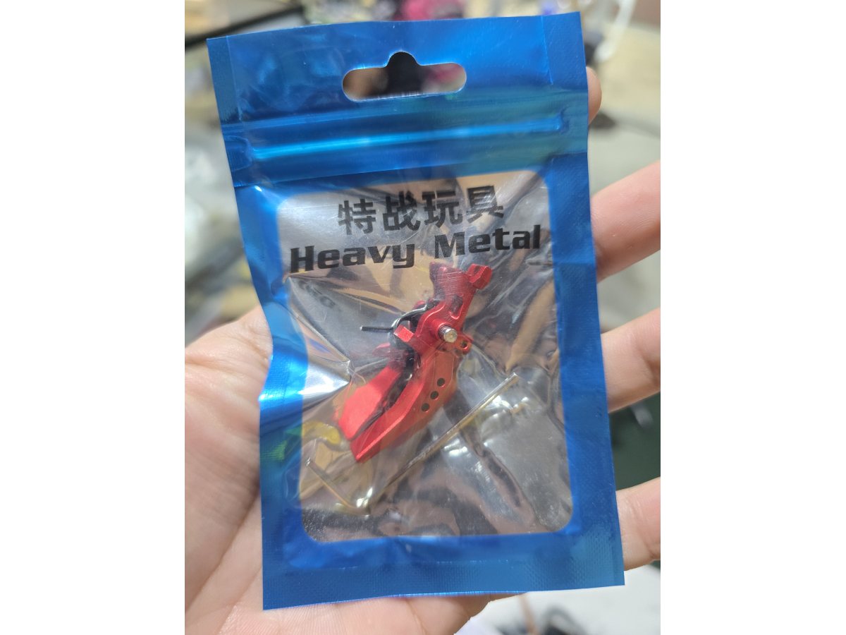 HM CNC TRIGGER (RED)