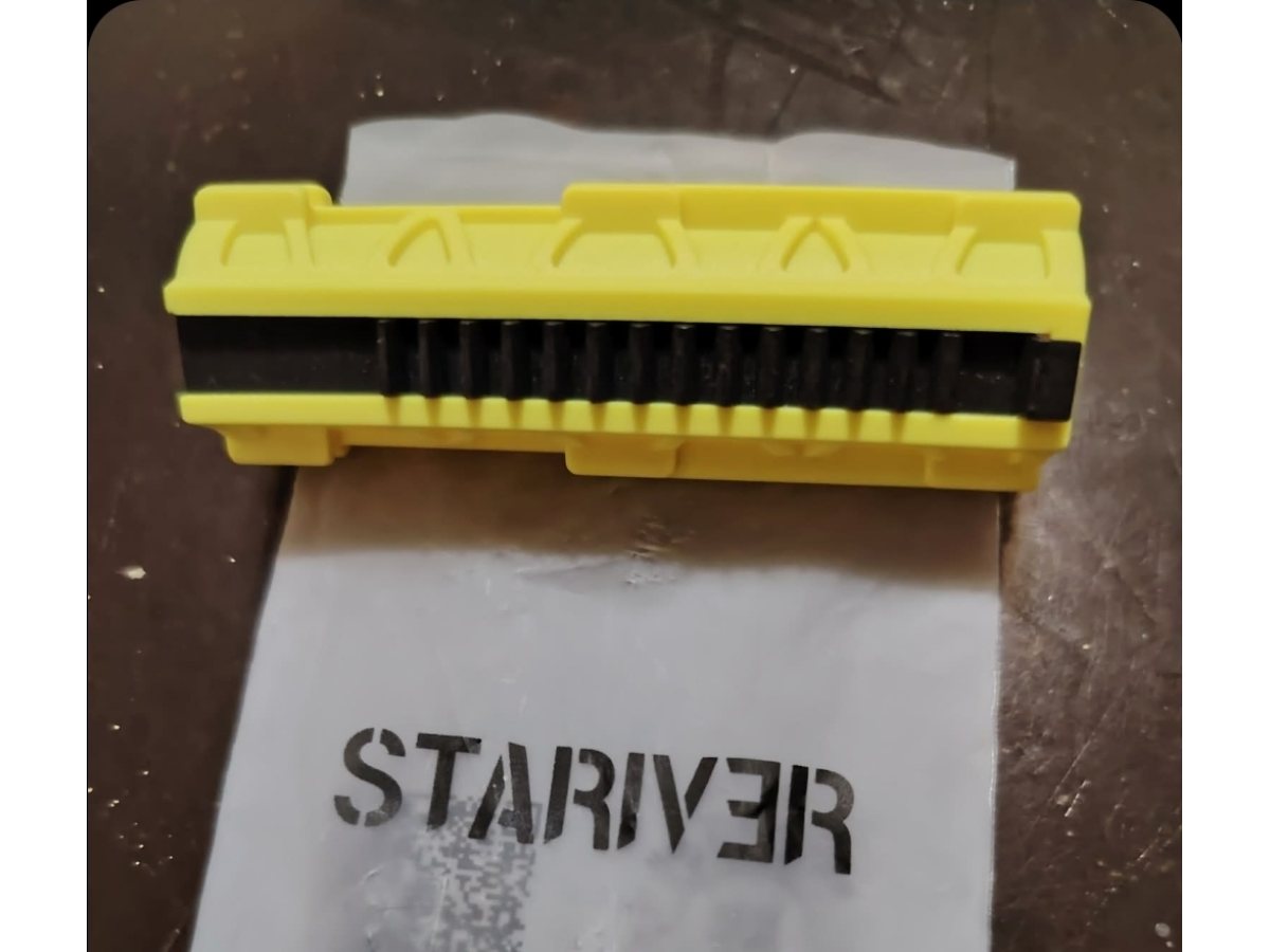 STARIVER PISTON LADDER (YELLOW)