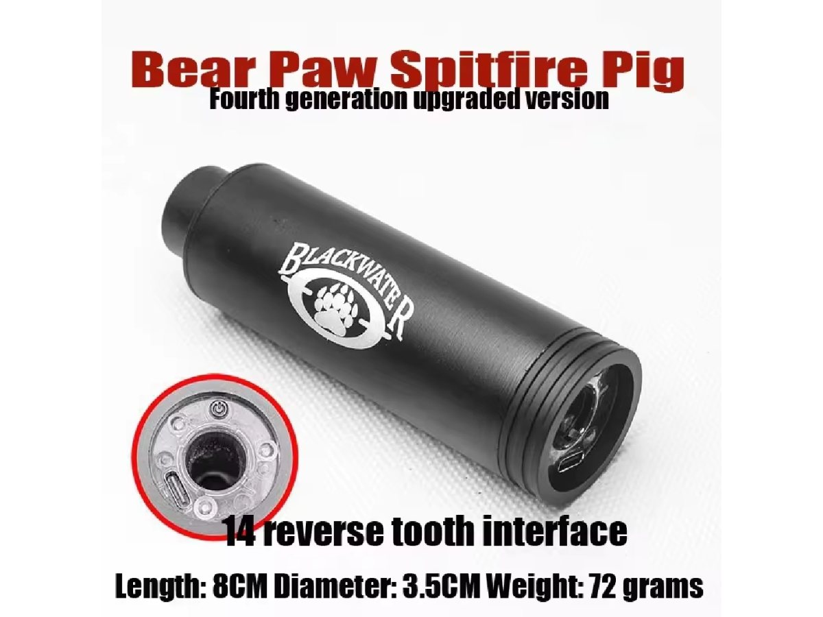 BEAR PAW TRACER