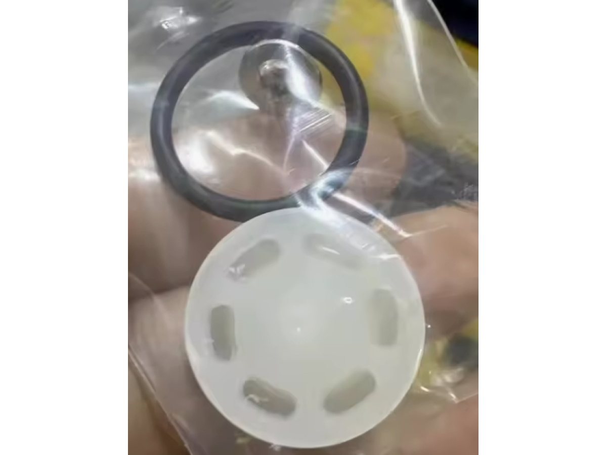 SHS PISTON HEAD (WHITE)